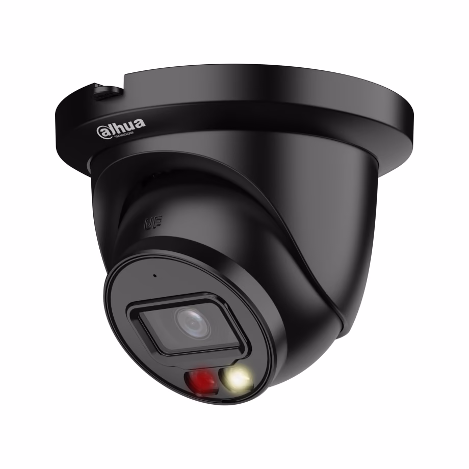 מצלמת כיפה 5MP עם תאורה כפולה חכמה IR ואור לבן Dahua IPC-HDW2549TM-S-IL