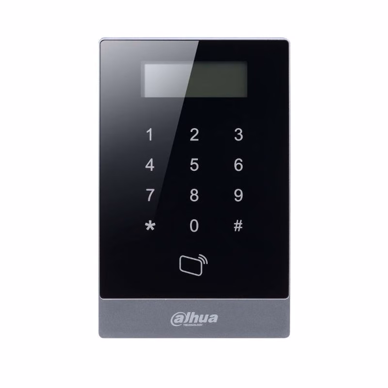 מסוף בקרת כניסה עצמאי עם מסך LCD וקורא כרטיס ID EM Dahua ASI1201A-D