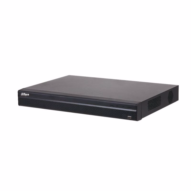 מקליט רשת NVR 16 ערוצים עד 8MP סדרת Lite Dahua DHI-NVR4216-4KS2/L