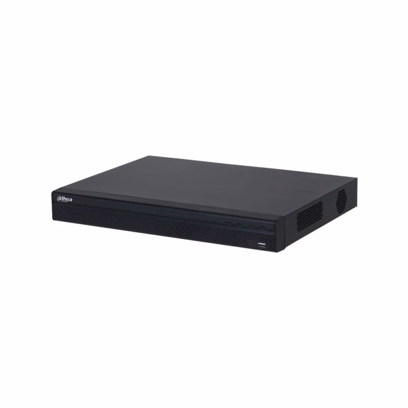 מקליט רשת NVR 16 ערוצים עד 12MP סדרת Lite Dahua DHI-NVR4216-4KS3