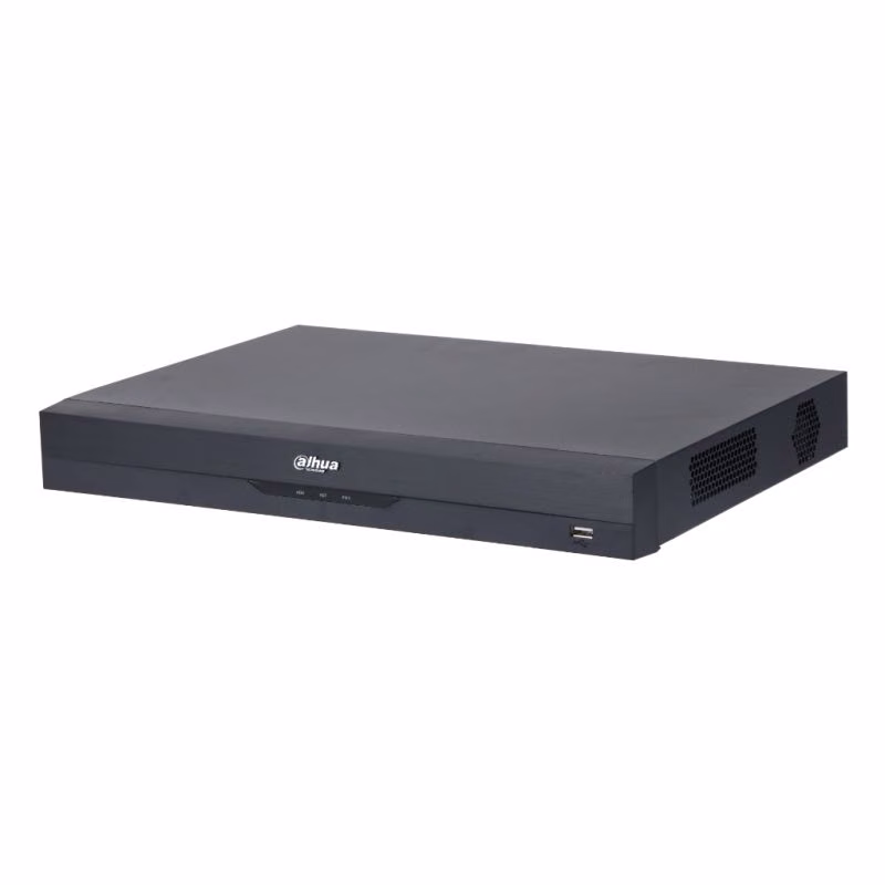 מקליט רשת NVR 16 ערוצים עד 8MP עם AI Dahua DHI-NVR4216-EI