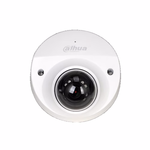 מצלמת כיפה ניידת 2MP לרכבים ותחבורה ציבורית Dahua HDBW5241FP-M-DAE-SA-0280B