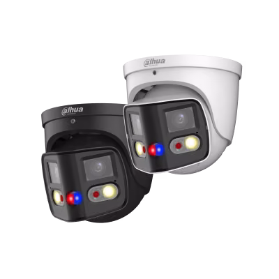 מצלמת פנורמה 180° עם ראיית לילה צבעונית מלאה Dahua IPC-PDW3849-A180-AS-PV