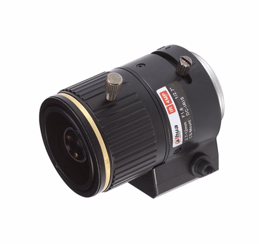עדשת CS Mount וריפוקל 4MP 2.7-12 מ"מ Dahua PLZ1040-D