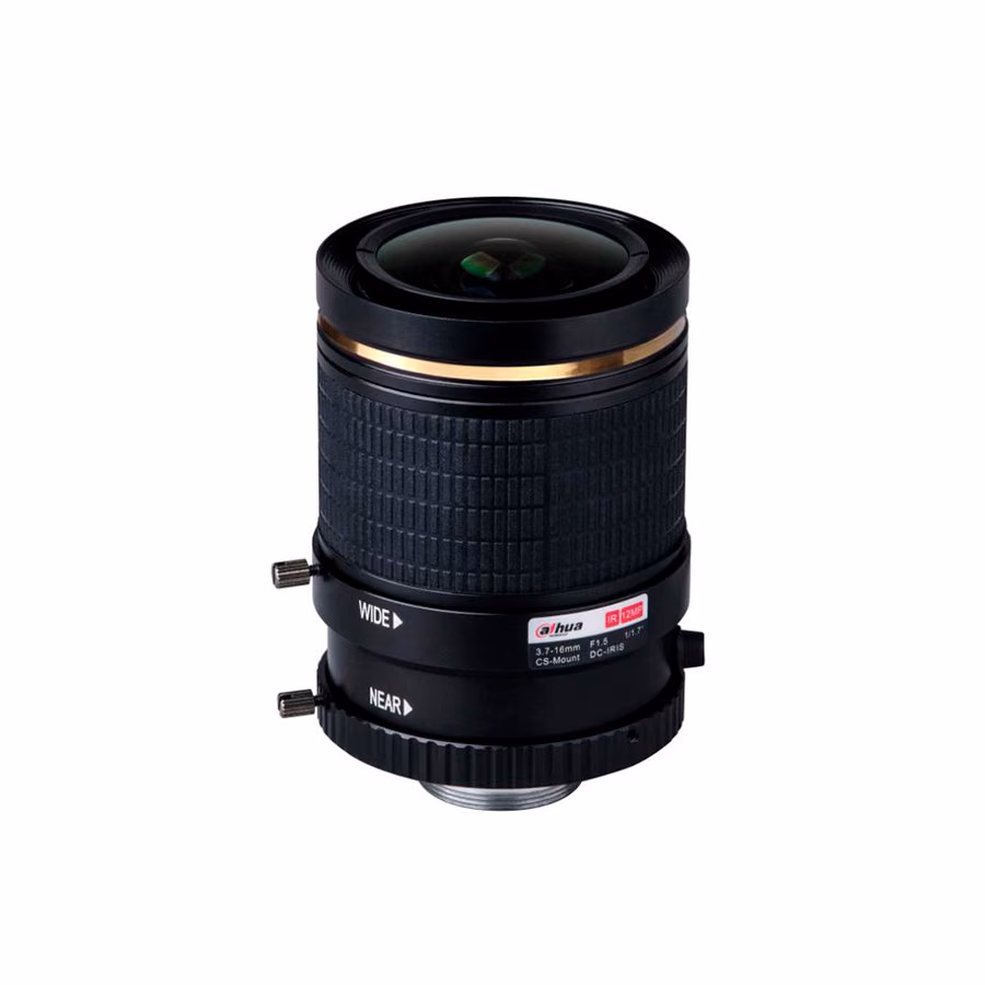 עדשה משתנה 12MP 3.7-16mm למצלמות תיבה Dahua PLZ20C0-D