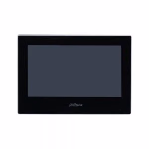 מסך אינטרקום מגע 7 אינץ' Wi-Fi בצבע שחור Dahua VTH2621G-WP