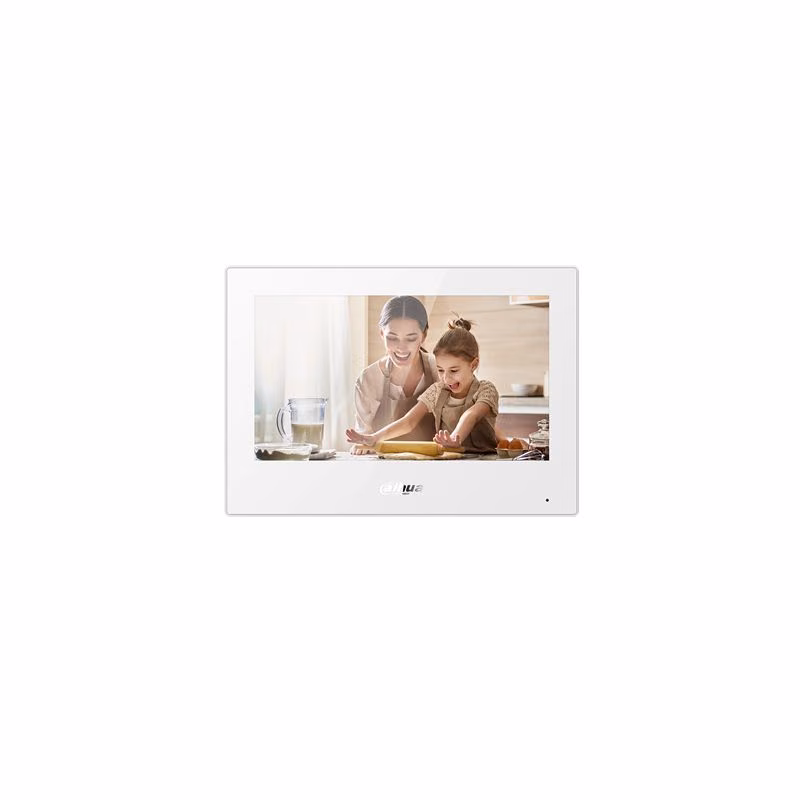 מסך אינטרקום אנדרואיד 7 אינץ' Wi-Fi בלבן Dahua VTH5321GW-W
