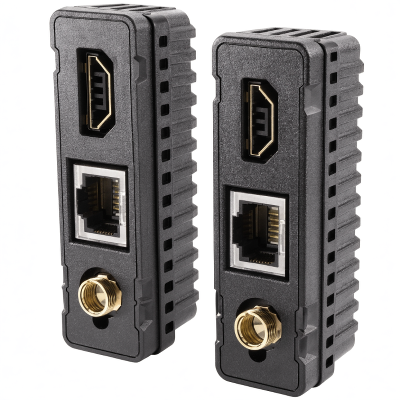 מרחיק HDMI על כבל רשת 120 מטר TCP/IP 1080P