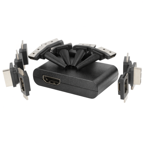 מפצל HDMI 1X4 4K 60Hz כולל ספק 5V