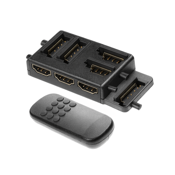 בורר HDMI 1X3 4K 30Hz כולל שלט