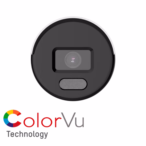 מצלמת אבטחה IP מיני צינור ColorVu 2MP Hikvision DS-2CD1027G2-LUF