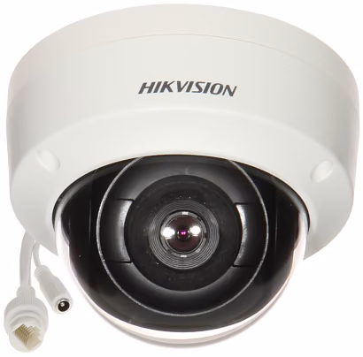 מצלמת אבטחה IP כיפה 2MP עמידה בפני ונדליזם Hikvision DS-2CD1121-I