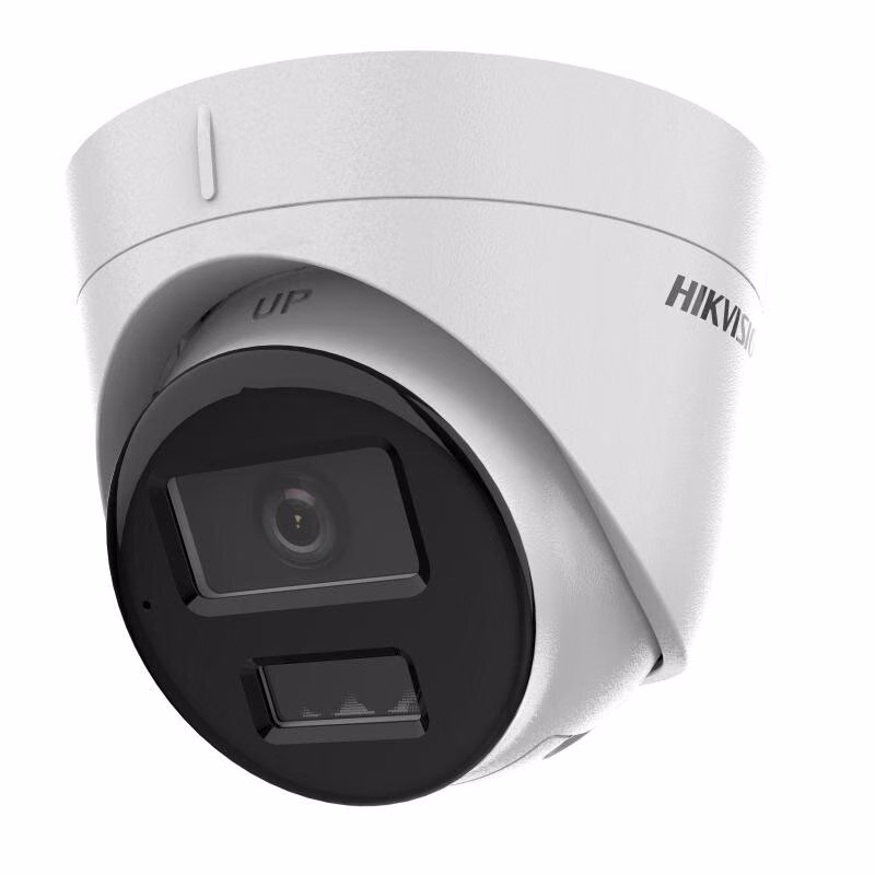 מצלמת אבטחה IP טורט 4MP תאורה היברידית זיהוי אדם ורכב Hikvision DS-2CD1343G2-LIU