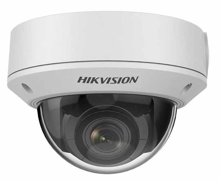 מצלמת אבטחה IP כיפה 4MP עדשה משתנה חשמלית עמידה בפני ונדליזם Hikvision DS-2CD1743G0-IZ