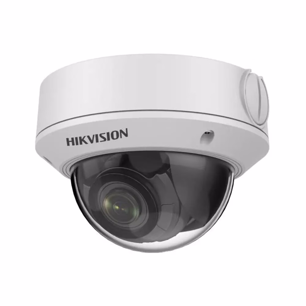 מצלמת אבטחה IP כיפה 5MP עדשה משתנה חשמלית עמידה בפני ונדליזם Hikvision DS-2CD1753G0-IZ