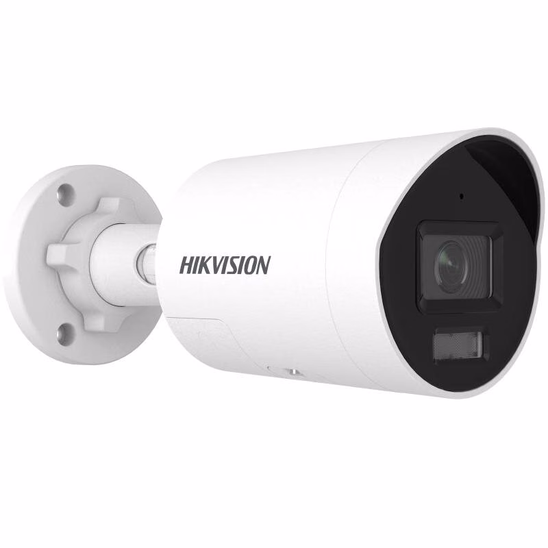 מצלמת אבטחה IP מיני צינור ColorVu 3.0 4MP עמיד קורוזיה Hikvision DS-2CD2047G3-LI2UY-SR