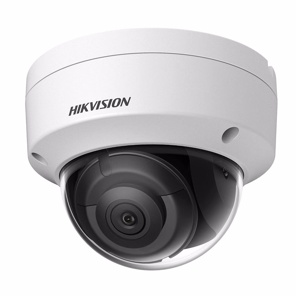 מצלמת אבטחה כיפה 4MP AcuSense כניסות מגע ואודיו Hikvision DS-2CD2143G2-IS