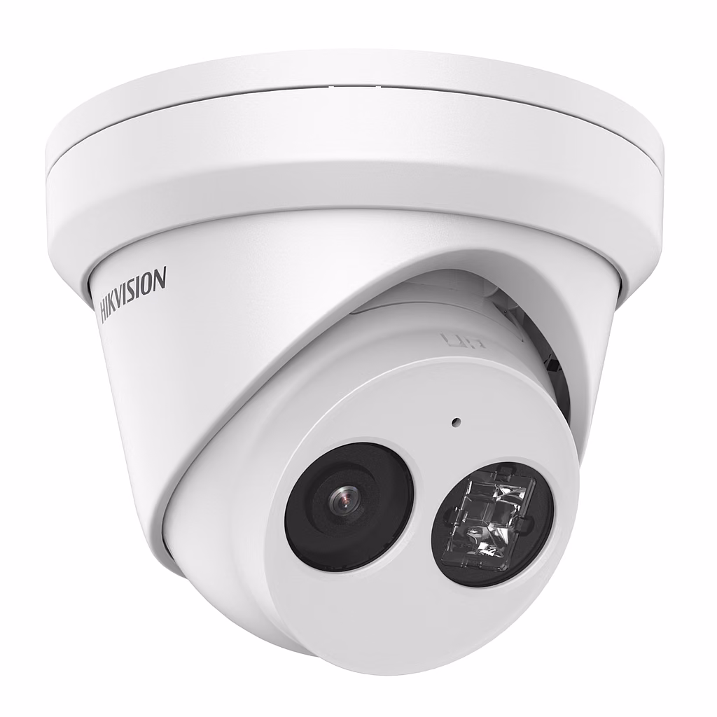 מצלמת אבטחה טורט 4MP AcuSense מיקרופון מובנה Hikvision DS-2CD2343G2-IU
