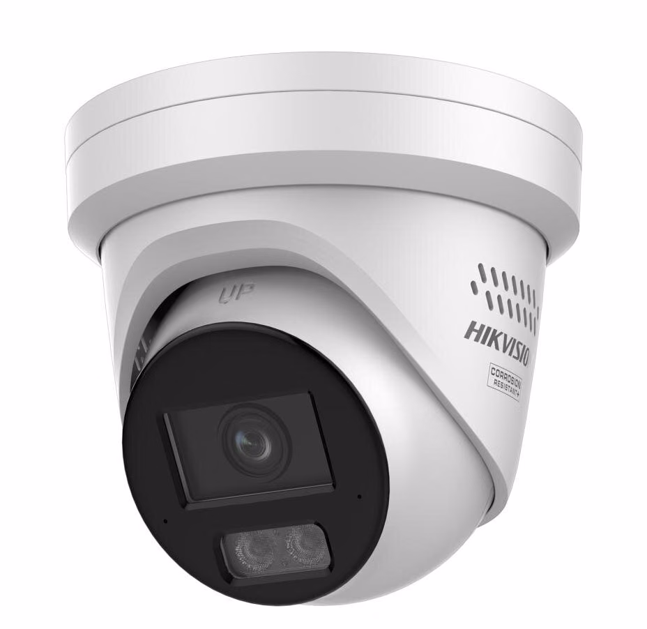מצלמת אבטחה טורט 8MP ColorVu 3.0 ראיית לילה צבעונית Hikvision DS-2CD2387G3-LIS2UY/SR