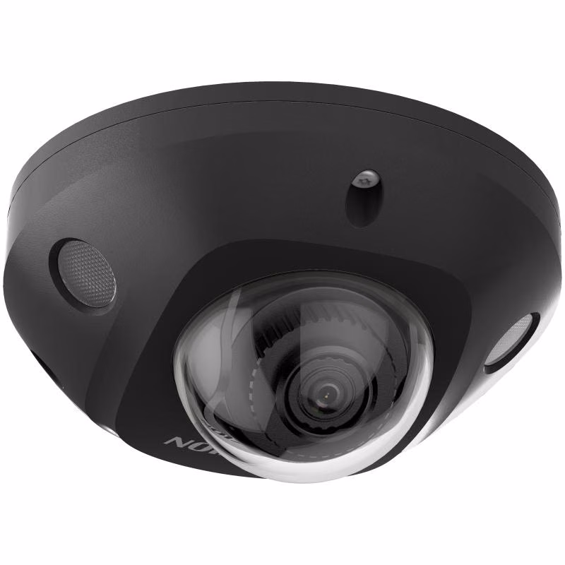 מצלמת אבטחה מיני כיפה 4MP ColorVu ראיית לילה צבעונית Hikvision DS-2CD2547G2-LS