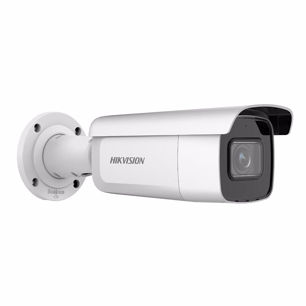 מצלמת אבטחה צינור 4MP עדשה משתנה חשמלית AcuSense Hikvision DS-2CD2643G2-IZS