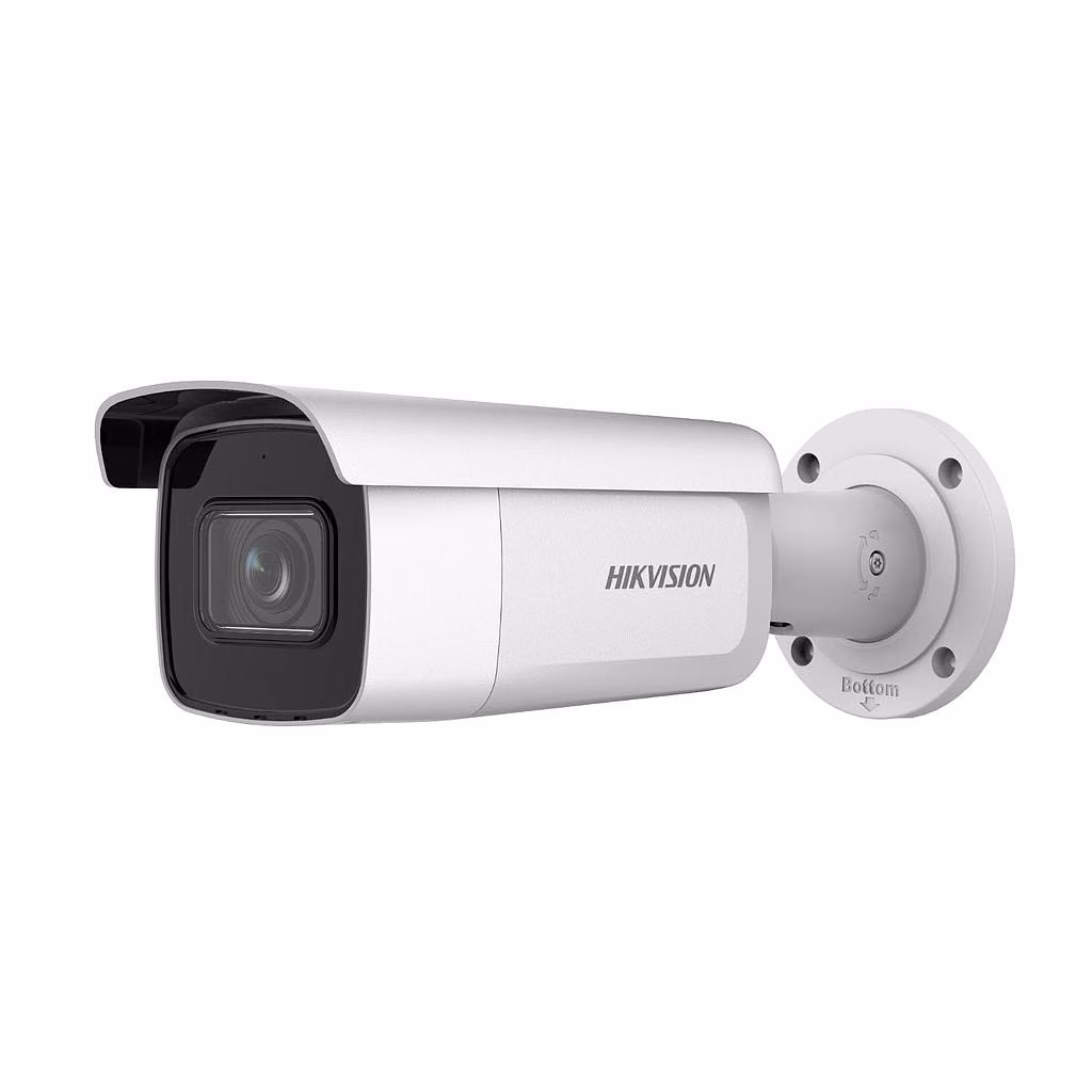 מצלמת אבטחה צינור 8MP עדשה משתנה חשמלית עמידה IK10 Hikvision DS-2CD2683G2-IZS