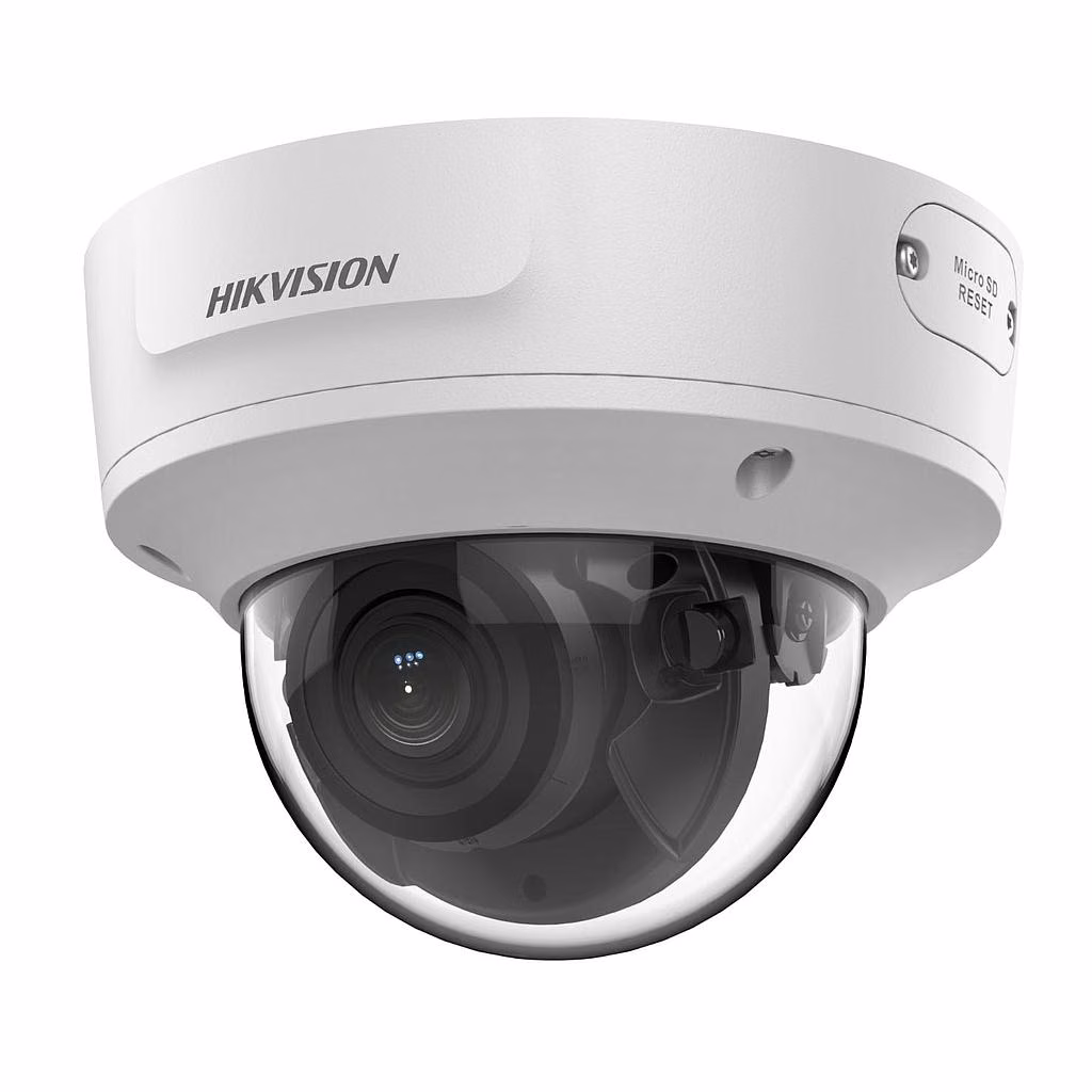 מצלמת אבטחה כיפה 8MP עדשה משתנה חשמלית עמידה IK10 Hikvision DS-2CD2783G2-IZS