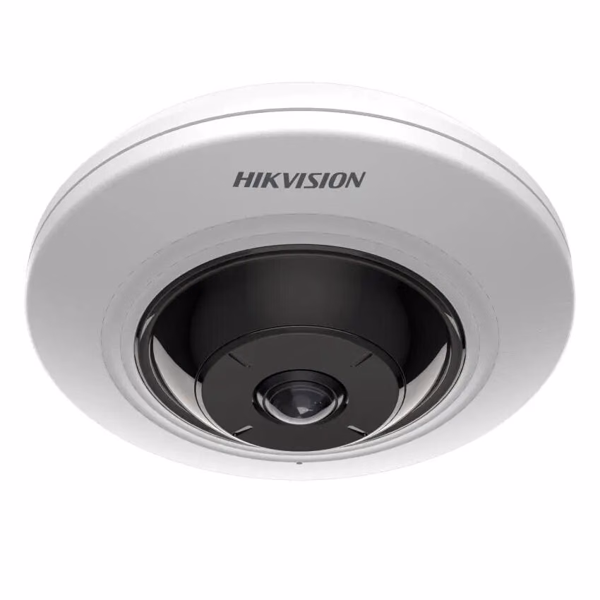 מצלמת אבטחה עין הדג 5MP כיסוי 360 מעלות Hikvision DS-2CD2955G0-ISU
