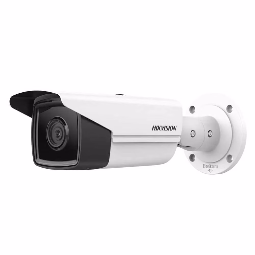 מצלמת אבטחה צינור 8MP DarkFighter ראיית לילה משופרת Hikvision DS-2CD2T86G2-2I
