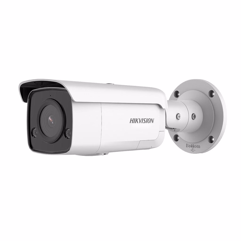 מצלמת אבטחה צינור 8MP ColorVu אור מהבהב התרעה Hikvision DS-2CD2T87G2H-LISU/SL2