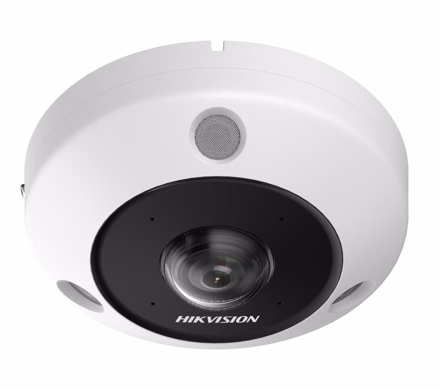 מצלמת עין דג DeepinView 6MP זיהוי אנליטי מתקדם Hikvision DS-2CD6365G1-IVS