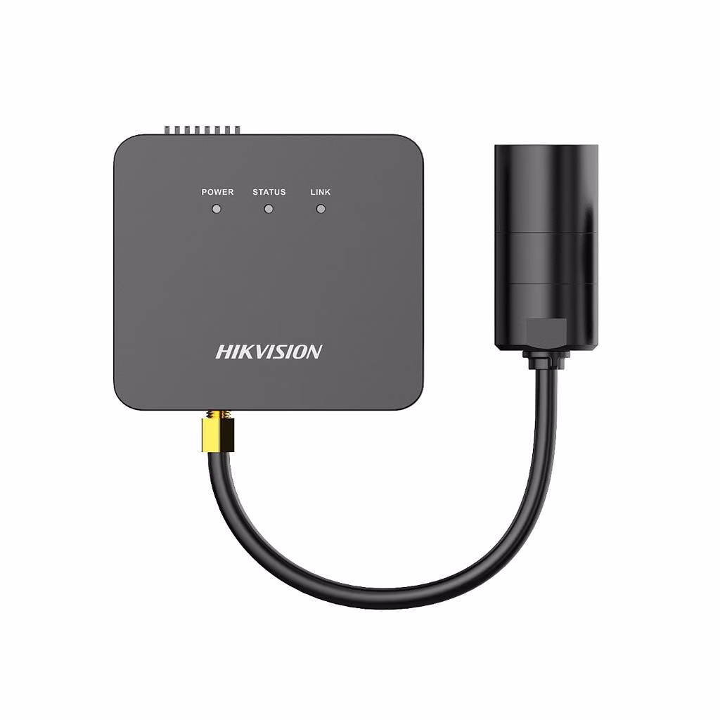 מצלמת אבטחה סיכה (פין הול) נסתרת 4MP כבל 2 מטר Hikvision DS-2CD6445G1-30