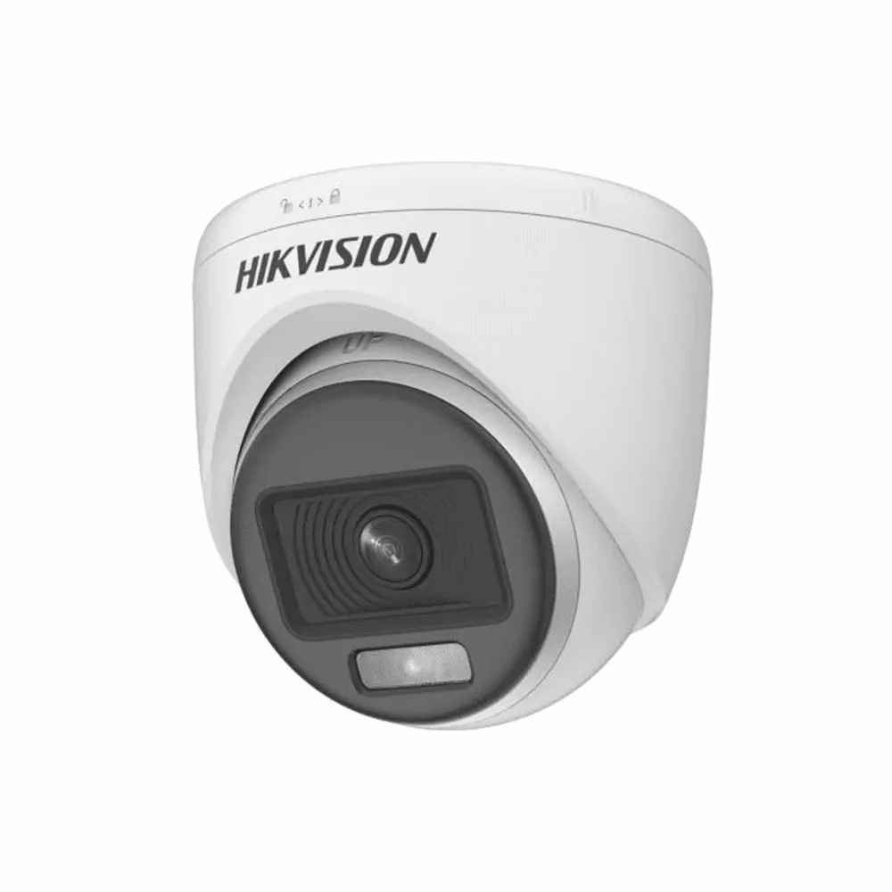 מצלמת אבטחה TVI ColorVu מיני צינור 3K צבע 24/7 Hikvision DS-2CE12KF0T-LFS