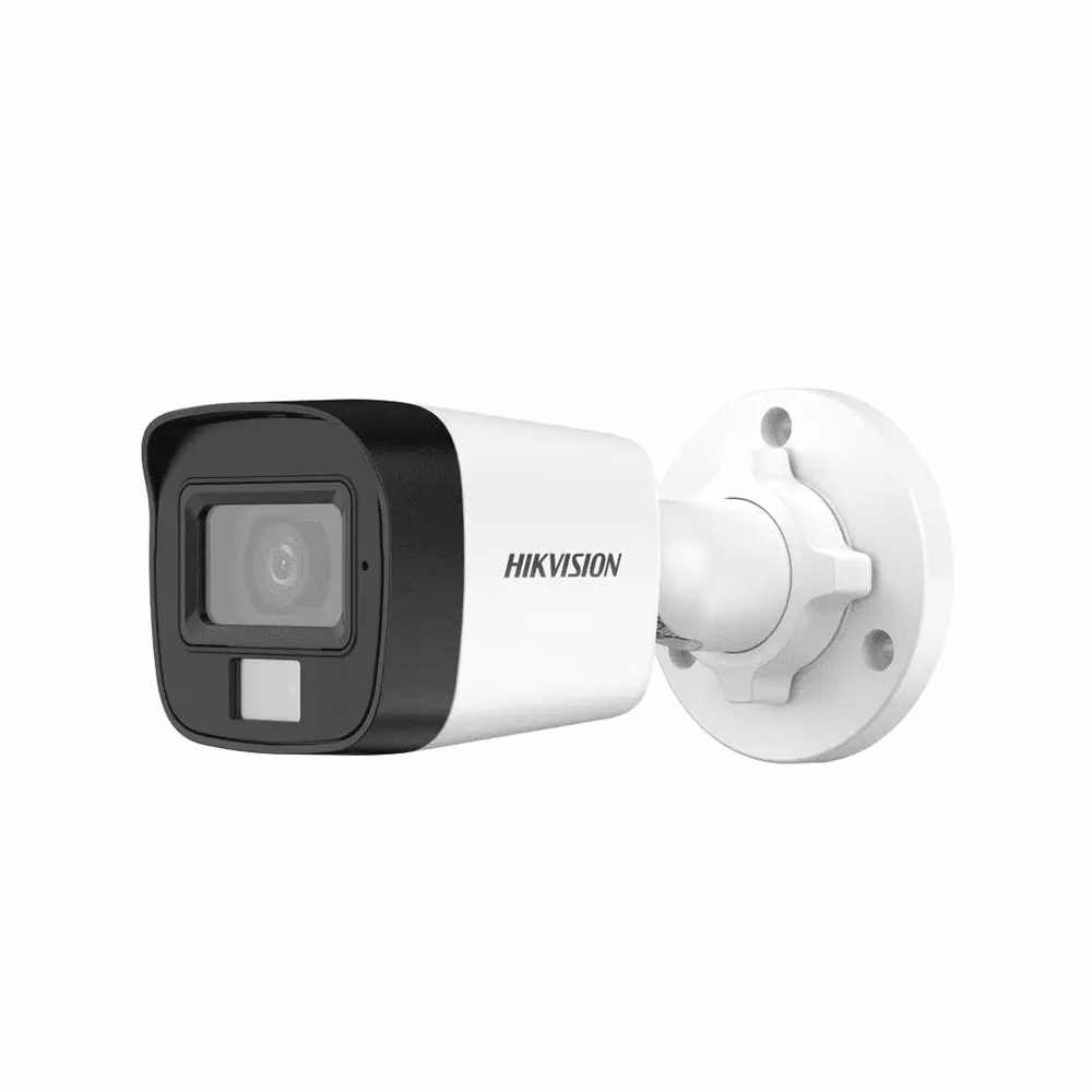 מצלמת אבטחה TVI מיני צינור 2MP תאורה כפולה Hikvision DS-2CE16D0T-LFS