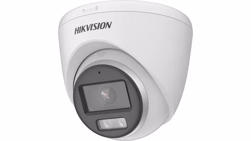 מצלמת אבטחה TVI ColorVu טורט 3K צבע 24/7 Hikvision DS-2CE72KF0T-LFS