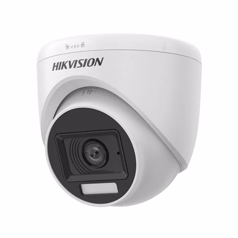 מצלמת אבטחה TVI טורט 3K תאורה כפולה Hikvision DS-2CE76K0T-LMFS