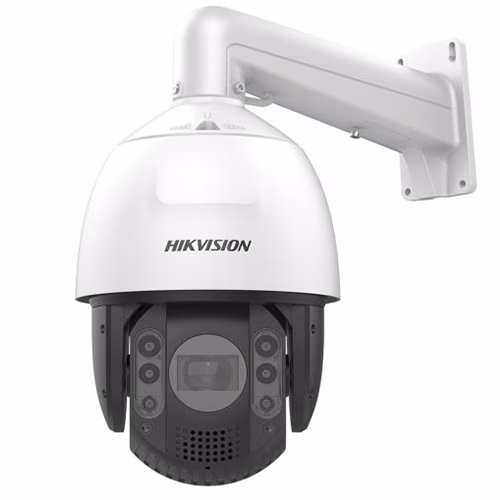 מצלמת PTZ IP כיפה מהירה 8MP 4K זום אופטי X25 התראה קולית-חזותית Hikvision DS-2DE7A825IW-AEB