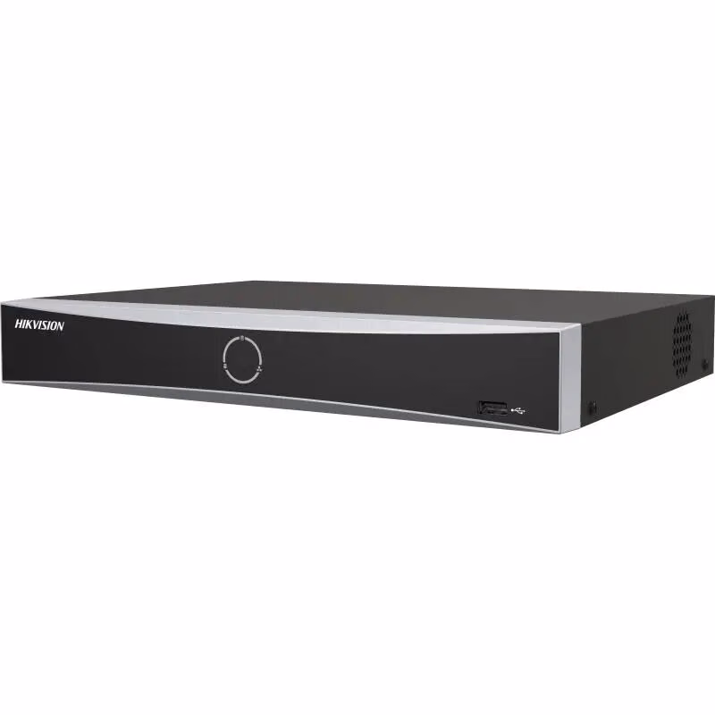 מערכת הקלטה NVR 4 ערוצים PoE AcuSense 4K Hikvision DS-7604NXI-K1-4P