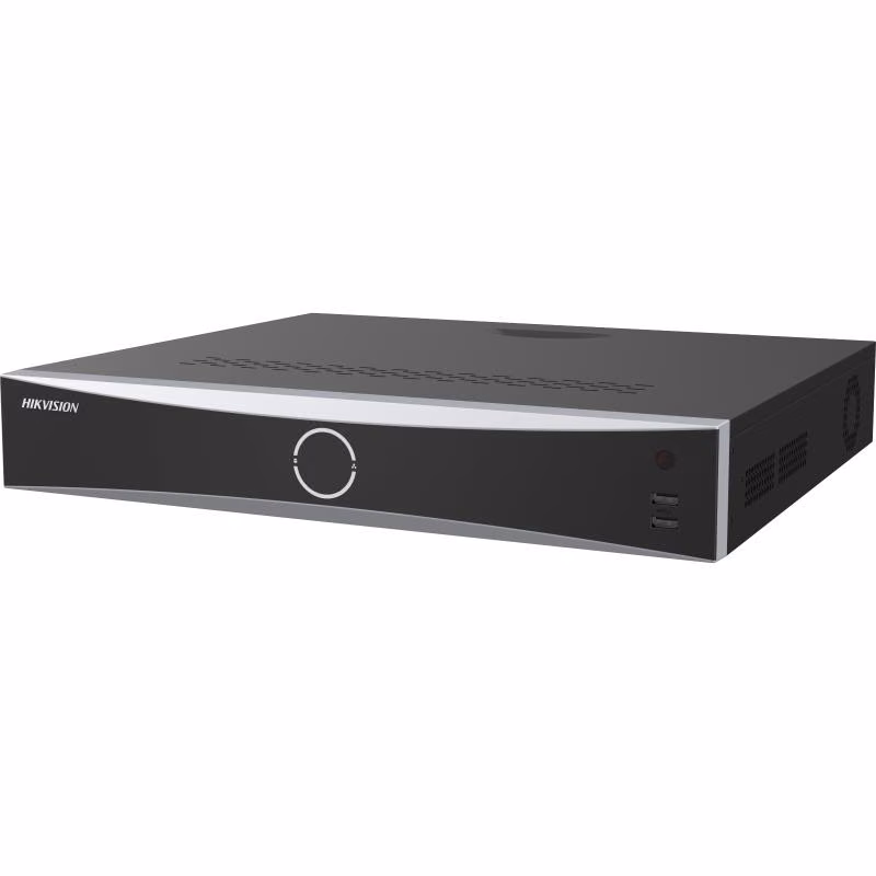 מערכת הקלטה NVR 8 ערוצים AcuSeek בינה מלאכותית Hikvision DS-7608NXI-I2-VPRO