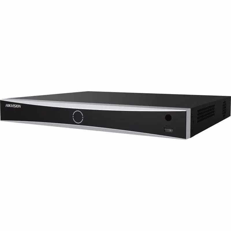 מערכת הקלטה NVR 16 ערוצים AcuSense זיהוי פנים 12MP Hikvision DS-7616NXI-I2-S