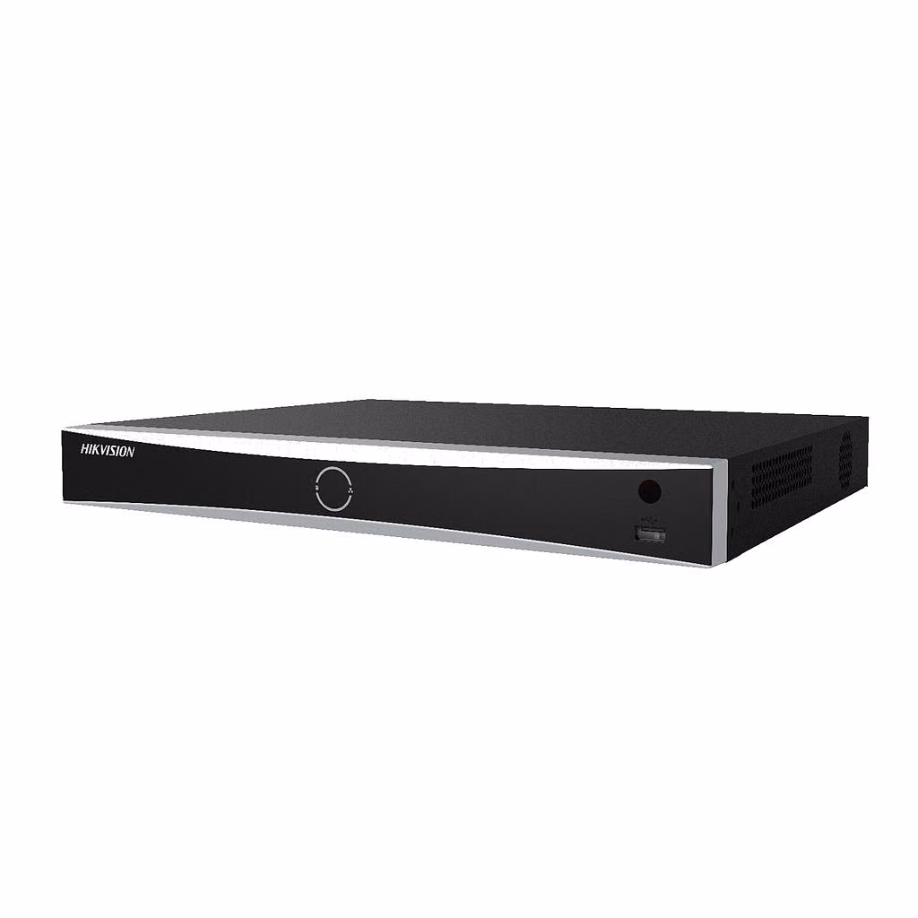 מערכת הקלטה NVR עם 16 ערוצים AcuSense 4K דיסק 2TB Hikvision DS-7616NXI-K2-STD