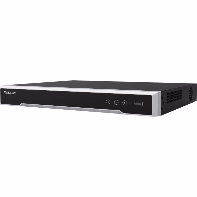 מערכת הקלטה NVR 32 ערוצים 8K דיסק 4TB מובנה Hikvision DS-7632NI-M2