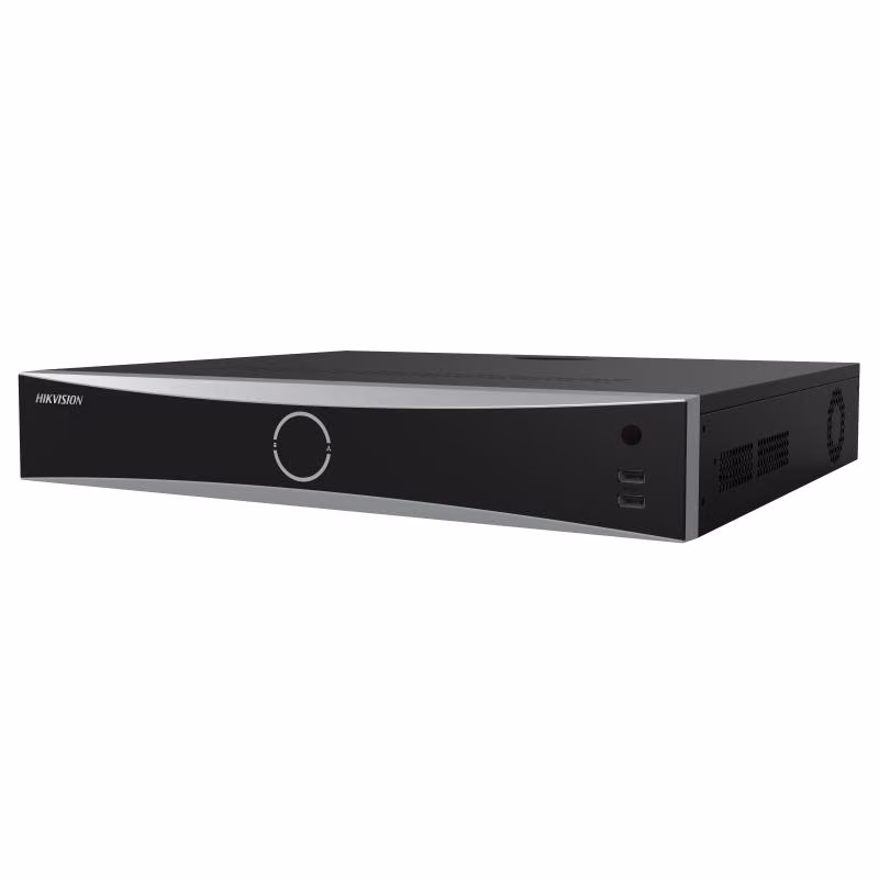 מערכת הקלטה NVR 16 ערוצים AcuSense זיהוי פנים 4 דיסקים Hikvision DS-7716NXI-I4-S