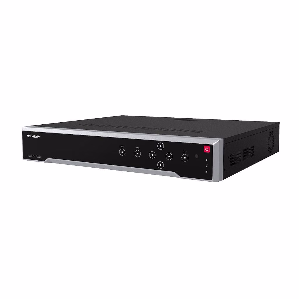 מערכת הקלטה NVR 32 ערוצים 32MP 8K דיסק 4TB מובנה Hikvision DS-7732NI-M4