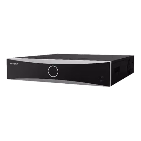 מערכת הקלטה NVR 64 ערוצים AcuSense RAID 8 דיסקים Hikvision DS-8664NXI-I8-S