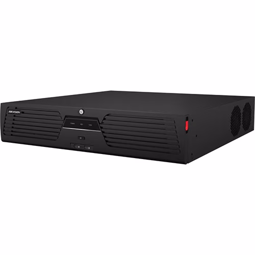 מערכת הקלטה NVR 64 ערוצים 32MP RAID 8 דיסקים Hikvision DS-9664NI-M8