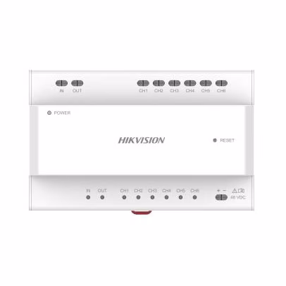 בקר קומתי דו גידי Hikvision DS-KAD7061EY