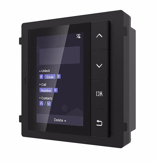 מודול פאנל דיירים Hikvision DS-KD-DIS