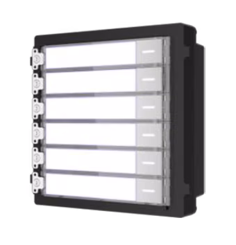 מודול 6 לחצנים Hikvision DS-KD-KK
