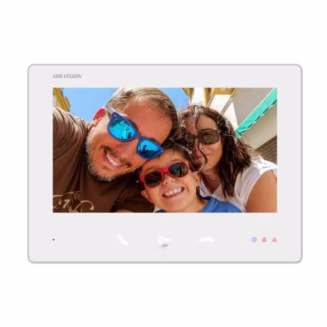 תחנה פנימית Hikvision DS-KH7300EY-TE2/White לבן